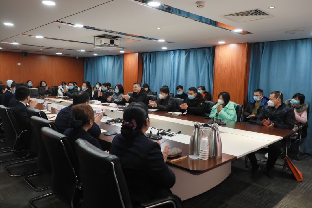 参观学习拓思路 交流借鉴促发展——我院到郑州仁济医院交流学习